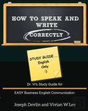 How To Speak And Write Correctly
