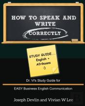 How To Speak And Write Correctly