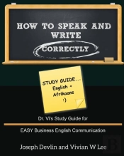 How To Speak And Write Correctly