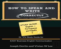 How To Speak And Write Correctly