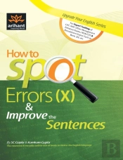 How To Spot Errors (X) & Improve The Sentences