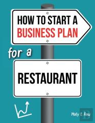 How To Start A Business Plan For A Restaurant