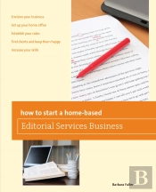 How To Start A Home-Based Editorial Services Business