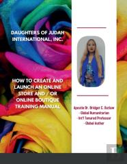 How To Start An Online Store Or Boutique Training Manual