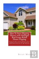 How To Start Flipping Houses With Michigan Real Estate Rehab House Flipping