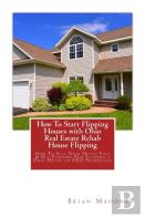 How To Start Flipping Houses With Ohio Real Estate Rehab House Flipping