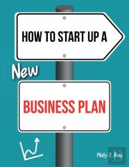 How To Start Up A New Business Plan