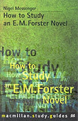 Bertrand.pt - How To Study An E.M.Forster Novel