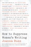 How To Suppress Women'S Writing