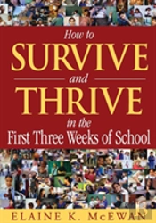 How To Survive And Thrive In The First Three Weeks Of School