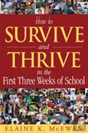 How To Survive And Thrive In The First Three Weeks Of School