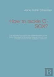 How To Tackle C-Sox?