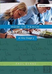 How To Teach Non-Fiction Writing At Key Stage 3