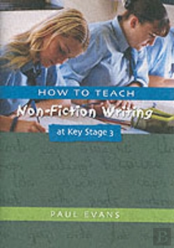 Bertrand.pt - How To Teach Non-Fiction Writing At Key Stage 3
