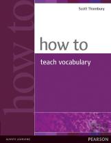 How To Teach Vocabulary