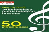 How To Teach Whole-Class Instrumental Lessons