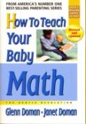 How To Teach Your Baby Math