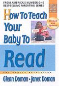 How To Teach Your Baby To Read