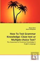 How To Test Grammar Knowledge