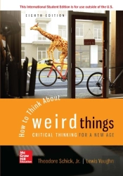 How To Think About Weird Things Ise