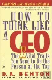 How To Think Like A Ceo