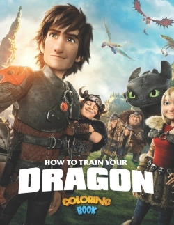 Bertrand.pt - How To Train Your Dragon Coloring Book