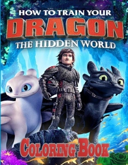 Bertrand.pt - How To Train Your Dragon Coloring Book