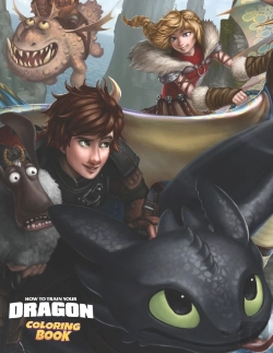 Bertrand.pt - How To Train Your Dragon Coloring Book