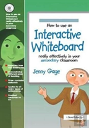 How To Use An Interactive Whiteboard Really Effectively In Your Secondary Classroom