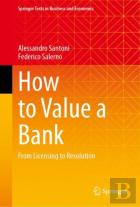 How To Value A Bank