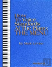 How To Voice Standards At The Piano - The Menu