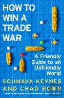 How To Win A Trade War