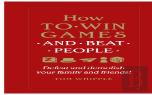 How To Win Games And Beat People