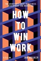 How To Win Work