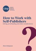 How To Work With Self-Publishers