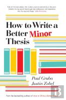 How To Write A Better Minor Thesis