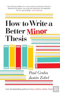 Bertrand.pt - How To Write A Better Minor Thesis