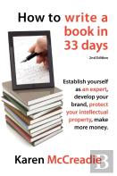 How To Write A Book In 33 Days