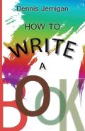 How To Write A Book