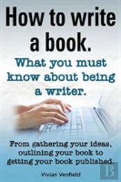 How To Write A Book Or How To Write A No