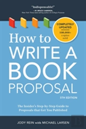 How To Write A Book Proposal
