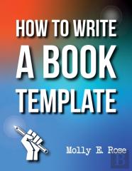 How To Write A Book Template