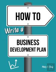 How To Write A Business Development Plan