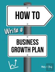 How To Write A Business Growth Plan