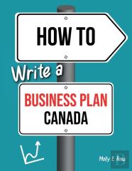 How To Write A Business Plan Canada