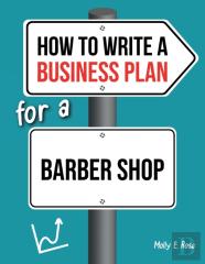 How To Write A Business Plan For A Barber Shop
