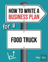 How To Write A Business Plan For A Food Truck
