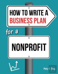 How To Write A Business Plan For A Nonprofit