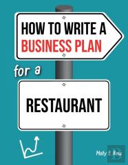 How To Write A Business Plan For A Restaurant