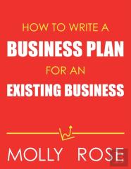How To Write A Business Plan For An Existing Business